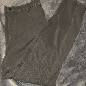 Time and Tru Black Corduroy Pants for Women